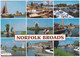 Norfolk Broads Multiview. Ranworth, Wroxham, Horning Ferry. Unposted - Autres & Non Classés