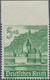 Deutsches Reich - 3. Reich: 1940, 5 Pfg. WHW Mit Abart "oben Ungezähnt" Aus Markenheftchenbogen, Pos - Ongebruikt