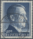 Deutsches Reich - 3. Reich: 1944, Die Seltene 5 RM Hitler In Zähnug K 14 Gestempelt "PEINE 8.3.45". - Ungebraucht