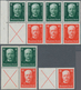 Deutsches Reich - Markenheftchenblätter: 1927, Hindenburgspende, Heftchenblatt 56 B Mit Heftchenblat - Postzegelboekjes