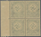 Deutsches Reich - Dienstmarken: 1934, Landesbehörden 6 Pf. Mit Waagr. Gummiriffelung Im Ungefalteten - Servizio