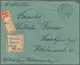 Deutsches Reich - Lokalausgaben 1918/23: KELSTERBACH, 1923, Gebührenzettel Mit Handschriftlichem Ein - Storia Postale