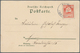 Deutsches Reich - Privatpost (Stadtpost): FREIBURG: 1898/99, Zwei Post-Karten Des "EXPRESS", Davon E - Privatpost