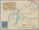 Deutsches Reich - Privatpost (Stadtpost): 1897 München 1,5 Pfennig Blau Auf Brief, Dieser Wurde Irrt - Privatpost