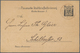 Deutsches Reich - Privatpost (Stadtpost): PLAUEN I.V.: Briefbeförderung V. Wolf, Wappenzeichnung 2 P - Private & Lokale Post