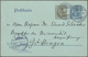 Deutsches Reich - Ganzsachen: 1907. Doppelkarte 3 Pf Braun Neben 2 Pf Grau Germania In Type I "enger - Andere & Zonder Classificatie