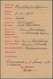 Deutsches Reich - Ganzsachen: 1921. Gemeindewaisenratsteil Der Dienstpostkarte 15 Pf Bayern "Deutsch - Andere & Zonder Classificatie