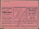 Deutsches Reich - Ganzsachen: 1921 (ca). Porto-Sparbrief 40 Pf Germania, Innen Und Außen Mit Vielen - Altri & Non Classificati