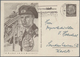 Deutsches Reich - Ganzsachen: 1941. Postkarte 6 Pf KdF-Sammlergruppen, Abb: Panzertruppe. Bedarf Mit - Altri & Non Classificati