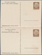 Deutsches Reich - Privatganzsachen: 1934. Doppelkarte 3+3 Pf Hindenburg "Das Schöne Deutschland" Mit - Altri & Non Classificati