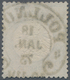 Deutsches Reich - Hufeisenstempel: POLLNOW 18 JAN 73, Zentrischer Idealstempel Auf Großer Schild 2 G - Macchine Per Obliterare (EMA)