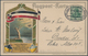 Deutsches Reich - Besonderheiten: 1914, Halbamtliche Color-Flugpostkarte Mit 5 Pf. Germania Und SST - Andere & Zonder Classificatie