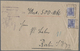 Deutsches Reich - Besonderheiten: 1915, Germania 20Pfg.,2 Stck. Auf Wertbrief, 500 MK Mit Entwertung - Autres & Non Classés