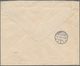 Deutsche Post In China - Vorläufer: 1894/1895, 20 Pf Krone/Adler Als EF A. Brief Mit Hds. "Per S.S. - Deutsche Post In China