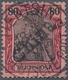Deutsche Post In China: 1900, 80 Pfg. China-Handstempel Mit EKr. "TIENTSIN 18.1.01", Fotoattest Jaku - China (offices)