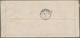 Deutsche Post In China: 1901, "PEKING 11/1 01 DP" K1 Auf Feldpost-Zierbrief Nach Herdecke/Deutschlan - Deutsche Post In China