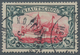 Deutsche Post In China: 1901, Petschili, Kiautschou 5 Mark Schiffszeichnung, Farbfrisch, Rechts Oben - China (kantoren)