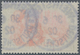 Deutsche Post In China: 1901, 5 Mark Grünschwarz/bräunlichkarmin In Type I (nur Weiße Nachmalung) Ge - China (kantoren)