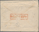 Deutsche Post In China: 1914, Umschlag Mit Absender "Deutsch-Chinesische Mittelschule Canton" Franki - China (kantoren)