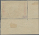 Deutsche Post In Marokko: 1903, 3 Pes. 75 Cts. A. 3 Mk. Reichspost Type I Mit Fettem Aufdruck Aus De - Marocco (uffici)