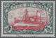 Deutsch-Neuguinea: 1901, 5 Mark Grünschwarz/dunkelkarmin Gebraucht Mit Zentrischem Einkreisstempel " - Deutsch-Neuguinea