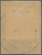 Deutsch-Ostafrika: 1898, " 2 Pesa" Auf 3 Pfg. Hellocker Gebraucht Auf Briefstück Entwertet Mit K1 "S - Deutsch-Ostafrika