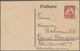 Deutsch-Ostafrika: 1915, SMS KÖNIGSBERG, 7 1/2 H Karmin 'Yacht', Entwertet Mit K1 MPAPUA, 19.11.15, - Deutsch-Ostafrika