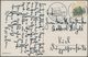 Deutsch-Ostafrika: 1914, SMS KÖNIGSBERG, Ansichtskarte Von Sorrento, Geschrieben Von Einem Besatzung - Africa Orientale Tedesca