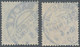 Deutsch-Ostafrika - Stempel: 1912, "KISSENJI" Und "SALALE (DEUTSCH-OSTAFRIKA)" Seltene Kreisobersegm - Deutsch-Ostafrika