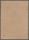 Deutsch-Ostafrika - Besonderheiten: 1916, Nicht Verausgabte 1 R. Graurot Der Missiondruckerei Wuga U - Africa Orientale Tedesca