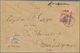 Deutsch-Südwestafrika: 1906, Rechte Obere Bogenecke Auf Portogerechter Einschreibebrief, Aus Windhuk - Deutsch-Südwestafrika