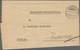 Deutsch-Südwestafrika: 1912, Unbestellbarkeitsmeldung Wegen Eines Paketes Als Postsache Von "WINDHUK - Duits-Zuidwest-Afrika