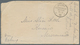 Deutsche Kolonien - Karolinen - Spanische Periode: Post über Die Marshall-Inseln: 1889, Unfrankierte - Carolinen
