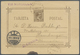 Deutsche Kolonien - Karolinen - Spanische Periode: 1896, Philippinen 3 Cs. Ganzsachenkarte Bedarfsge - Isole Caroline
