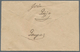 Deutsche Kolonien - Karolinen: 1910, "Pto. Bez. 31.7.", Handschriftliche Barfreimachung In Rot Auf B - Isole Caroline