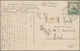 Deutsche Kolonien - Kiautschou: 1905, 2 C. Je 1909 "LITSUN KIAUTSCHOU" Auf AK "Mecklenburghaus" (2), - Kiaochow