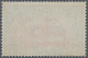 Deutsche Kolonien - Kiautschou: 1905, 2 1/2 Dollar Kaiseryacht, Querformat, 26:17 Zähnungslöcher Geb - Kiaochow