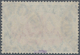 Deutsche Kolonien - Kiautschou: 1905, 2 1/2 Dollar Kaiseryacht Querformat, Friedensdruck, 26:17 Zähn - Kiaochow