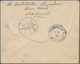 Deutsche Kolonien - Kiautschou: 1905, "BERLIN 1 MARINE-POSTBUREAU 23/II 05" Auf Brief "Soldatenbrief - Kiaochow