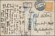 Deutsche Kolonien - Kiautschou: 1913, Japan 5 S. 1899 Marked Blue As Invalid There And Not Accepted, - Kiautchou