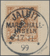 Deutsche Kolonien - Marshall-Inseln: 1897, Freimarke 3 Pfg. Lebhaftbraunocker, I. Jaluit-Ausgabe, Lu - Marshalleilanden