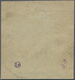 Deutsche Kolonien - Marshall-Inseln: 1899, Freimarke 3 Pf. Olivbraun, Berliner Ausgabe Auf Briefstüc - Marshalleilanden