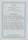 Deutsche Kolonien - Marshall-Inseln: 1900, Extrem Seltene Postkarte Frankiert Mit Der Senkrecht Halb - Marshall-Inseln