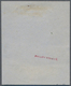 Deutsche Kolonien - Marshall-Inseln: 1899, 3 Pfg. Orangebraun, Gebraucht Auf Briefstück Mit Zentrisc - Isole Marshall