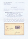 Deutsche Kolonien - Marshall-Inseln - Britische Besetzung: 1914: 3 S. Auf 3 M. Violettschwarz, Mit A - Marshalleilanden
