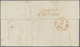 Deutsche Kolonien - Samoa - Vorläufer: 1839 (4.11.), Faltbrief (mit Innenseitigem Text) Eines Engl. - Samoa
