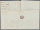 Deutsche Kolonien - Samoa - Vorläufer: 1846 (28.22.), Gesiegelter Faltbrief (mit Innenseitigem Text) - Samoa