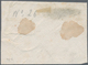 Deutsche Kolonien - Samoa - Vorläufer: 1887 (12.12.), 4x 50 Pfg. (dunkel-oliv) + 20 Pfg. Mittelultra - Samoa