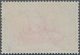 Deutsche Kolonien - Samoa: 1901, 5 Mark Kaiseryacht Querformat Gebraucht Mit Datumsbrücken-Gitterste - Samoa