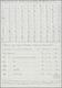 Deutsche Abstimmungsgebiete: Marienwerder: 1920, 20 Pf Violettblau Im Originalbogen Postfrisch (es F - Sonstige & Ohne Zuordnung